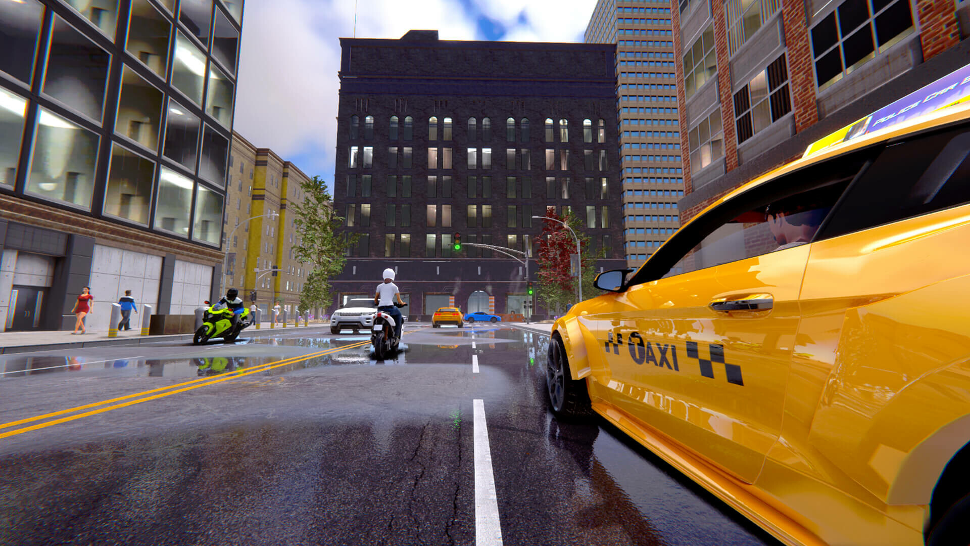 New York City Taxi Simulator1.0.0 2026���°�