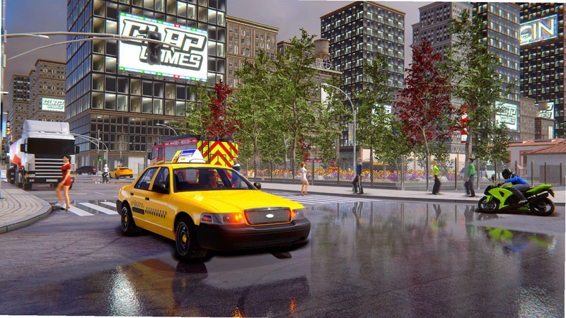New York City Taxi Simulator1.0.0 2026���°�
