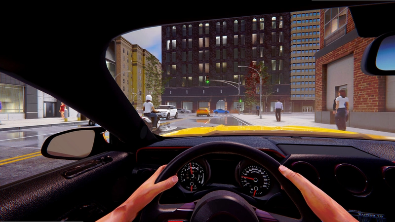 ŦԼ���г��⳵ģ�� NYC Taxi Simulator1.5.0 ģ���ʻ��Ϸ