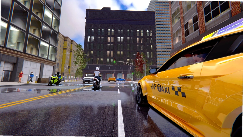 ŦԼ���г��⳵ģ�� NYC Taxi Simulator1.5.0 ģ���ʻ��Ϸ