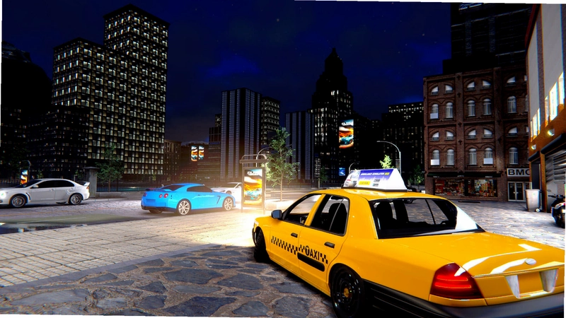 ŦԼ���г��⳵ģ�� NYC Taxi Simulator1.5.0 ģ���ʻ��Ϸ