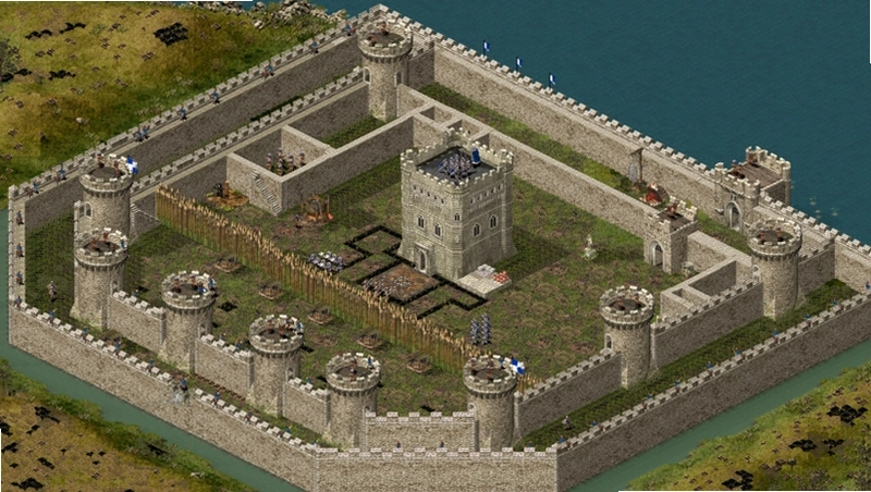Ҫ��HD Stronghold HD1.0.0 ��Ϸ�������ư�