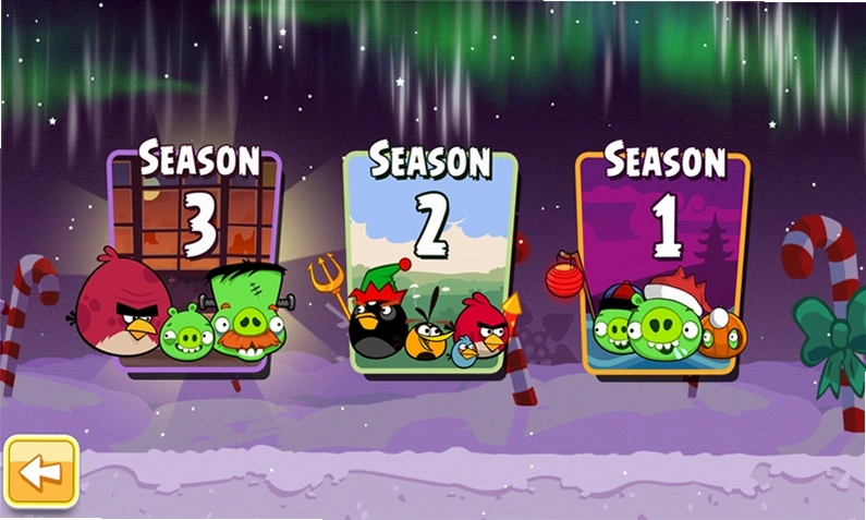 Angry Birds Seasons Christmas ��ŭ��С��ʥ���ڰ�1.0