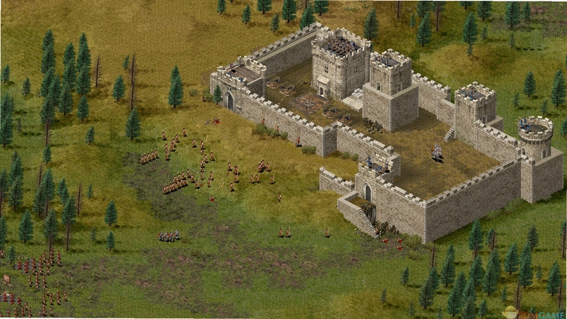 Ҫ��HD Stronghold HD1.0 ������Ϸ