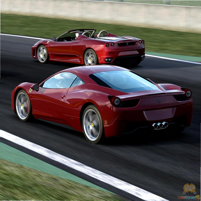 �����Լ�:���������ٴ��� Test Drive: Ferrari Racing Legends1.0 ���İ�