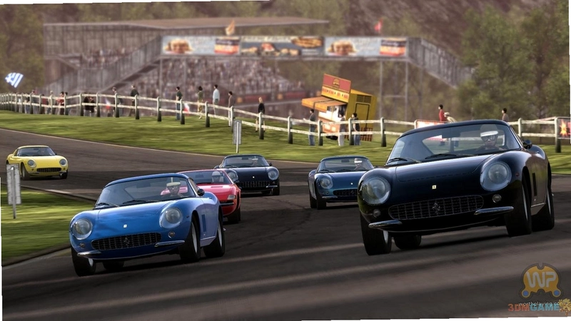 �����Լ�:���������ٴ��� Test Drive: Ferrari Racing Legends1.0 ���İ�