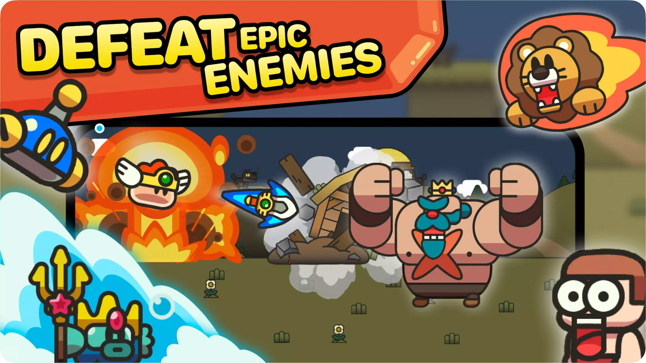 ʷ��ķ��˵��Ϸ(Legend Slime��װ��)v4.14.0 ���°�