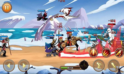 ���Ǵ�ʿ����(I Am Warrior)v1.1.9 ���ò˵�