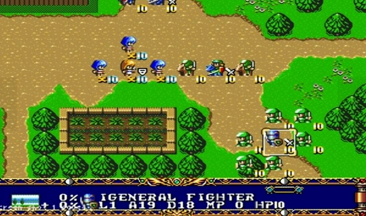 �λ�ģ��ս2 Langrisser II1.0 ����ս���