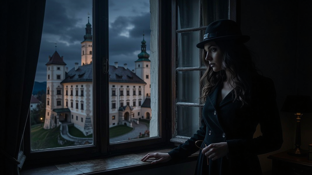 �µ����Ǳ�ҹ���µ�����Ů����վ�ڴ�ǰ���յĳ�������������