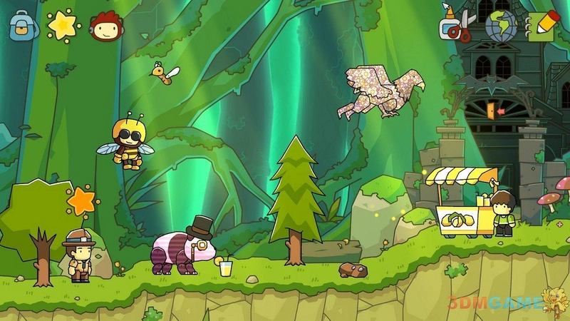 Scribblenauts Unlimited Ϳѻð�ռ�:����v1.0 ���İ�