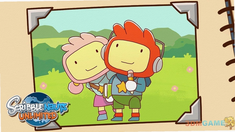Scribblenauts Unlimited Ϳѻð�ռ�:����v1.0 ���İ�
