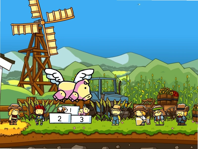 Scribblenauts Unlimited Ϳѻð�ռ�:����v1.0 ���İ�