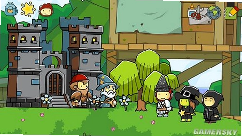 Scribblenauts Unlimited Ϳѻð�ռ�:����v1.0 ���İ�