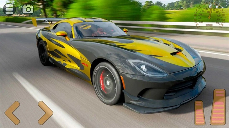 道奇蝰蛇赛车 Dodge Viper Racing1.0 赛车游戏