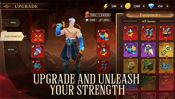 �����޵к������ֻ�������(God Rivals)v1.1.13 ���°�