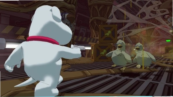 Family Guy: Back to the Multiverse ���֮��:�ع�����1.0 ������Ϸ