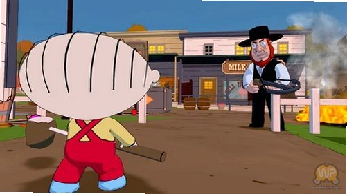 Family Guy: Back to the Multiverse ���֮��:�ع�����1.0 ������Ϸ