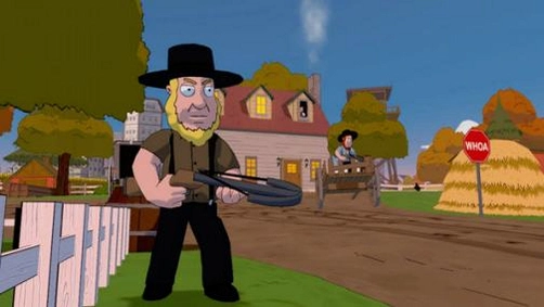 Family Guy: Back to the Multiverse ���֮��:�ع�����1.0 ������Ϸ