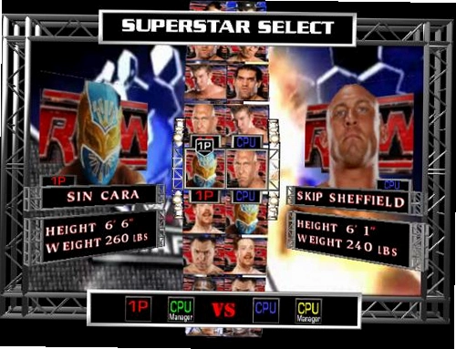 WWE 2Kv1.0 �ٷ����İ�