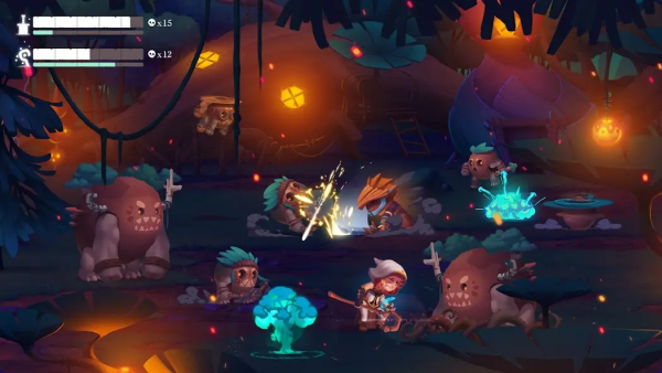 ����ػ�����Ϸ(Radiant: Guardians of Light)v1.1.3 ��׿��