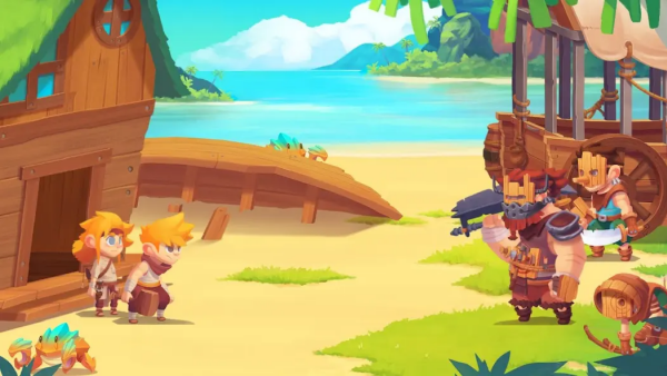 ����ػ�����Ϸ(Radiant: Guardians of Light)v1.1.3 ��׿��