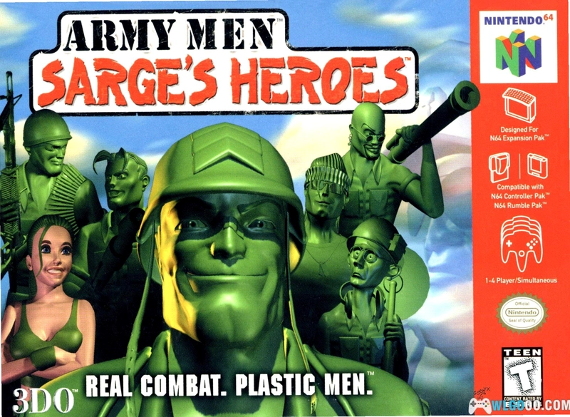 ��߱���ս:ɳչӢ�� Army Men: Sarges Heroes1.0.0 ���İ�