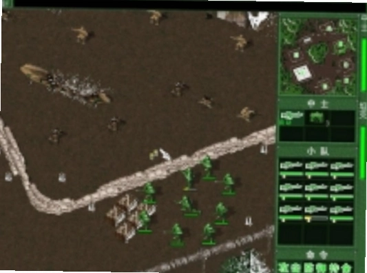 ��߱���ս:ɳչӢ�� Army Men: Sarges Heroes1.0.0 ���İ�