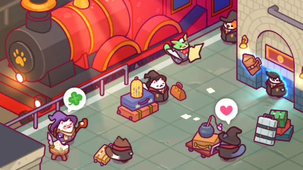 è��ħ��ѧУ�����˵���(CatMagicSchool��װ��)v1.0.63 ��׿��