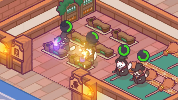 è��ħ��ѧУ�����˵���(CatMagicSchool��װ��)v1.0.63 ��׿��