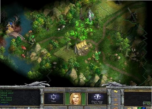 �漣ʱ��:��Ӱħ�� Age of Wonders: Shadow Magicv1.5.0 ���İ�
