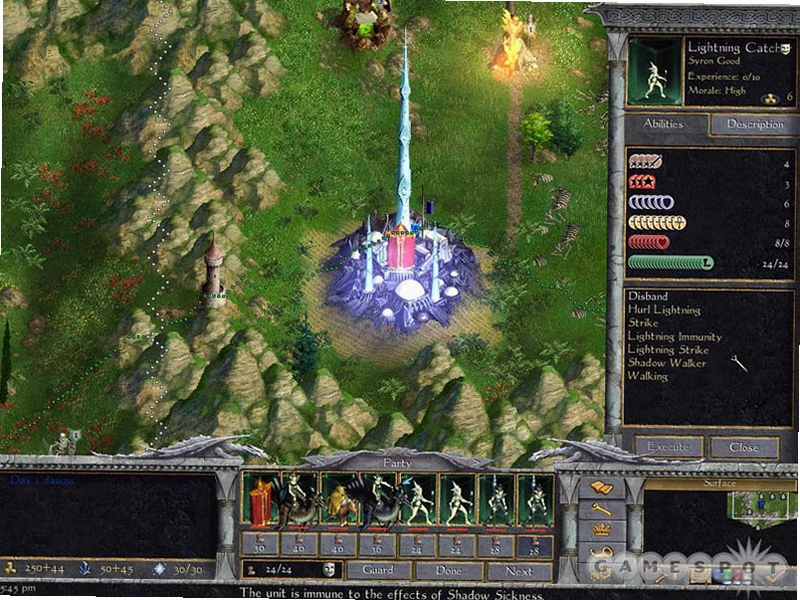 �漣ʱ��:��Ӱħ�� Age of Wonders: Shadow Magicv1.5.0 ���İ�