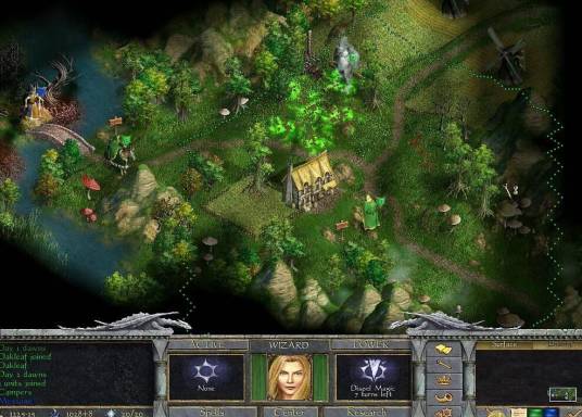�漣ʱ��:��Ӱħ�� Age of Wonders: Shadow Magicv1.5.0 ���İ�