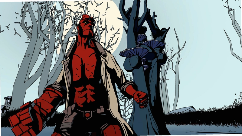 ���о� Hellboyv1.0.0 ������Ϸ