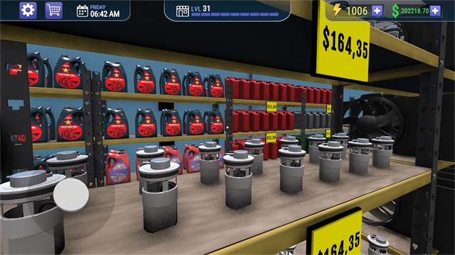 ���޵�ģ������Ϸ(Car Mechanic Shop Simulator 3D��װ��)v1.4.3 ��׿��