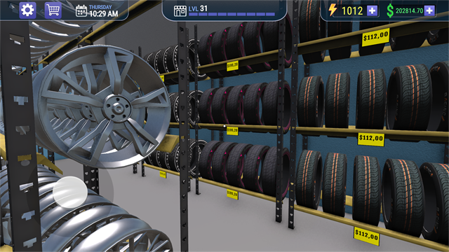 ���޵�ģ������Ϸ(Car Mechanic Shop Simulator 3D��װ��)v1.4.3 ��׿��