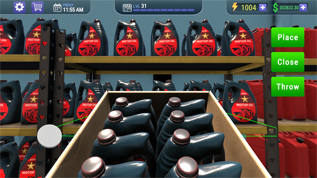 ���޵�ģ������Ϸ(Car Mechanic Shop Simulator 3D��װ��)v1.4.3 ��׿��