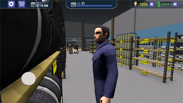 ���޵�ģ������Ϸ(Car Mechanic Shop Simulator 3D��װ��)v1.4.3 ��׿��