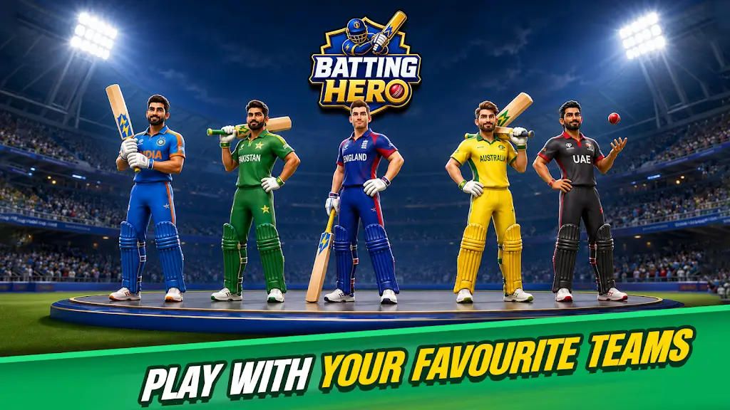 ����Ӣ�۰�����Ϸ���°�(Batting Hero)v0.0.2 ��׿��