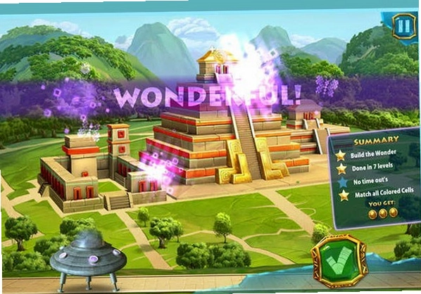 �ߴ��漣��Զ�������˴���� 7 Wonders: Ancient Alien Makeover1.0 ����Ӳ�̰�