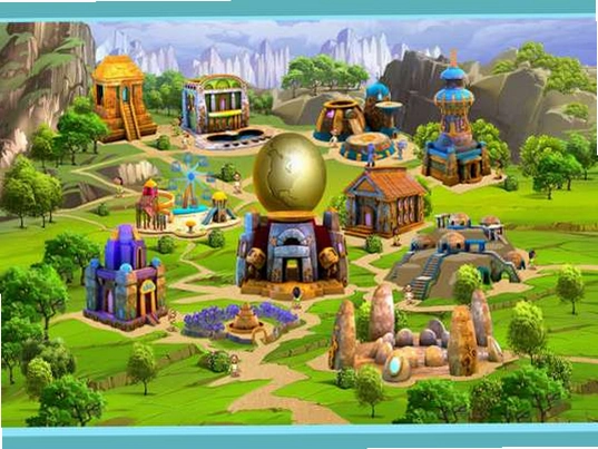 �ߴ��漣��Զ�������˴���� 7 Wonders: Ancient Alien Makeover1.0 ����Ӳ�̰�