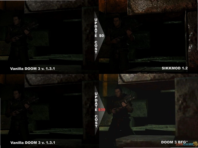 ����սʿ3 Doom 3 BFG Editionv1.0 �����ƽ��