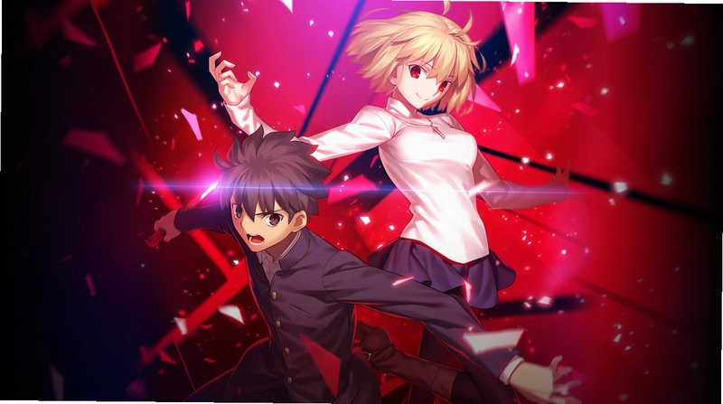 月姬格斗 Melty Bloodv1.0 格斗游戏