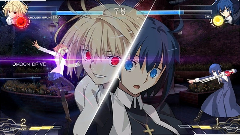 月姬格斗 Melty Bloodv1.0 格斗游戏
