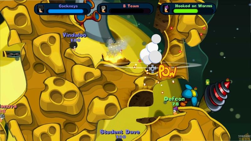 Worms Revolution 百战天虫:革命1.0 正式版