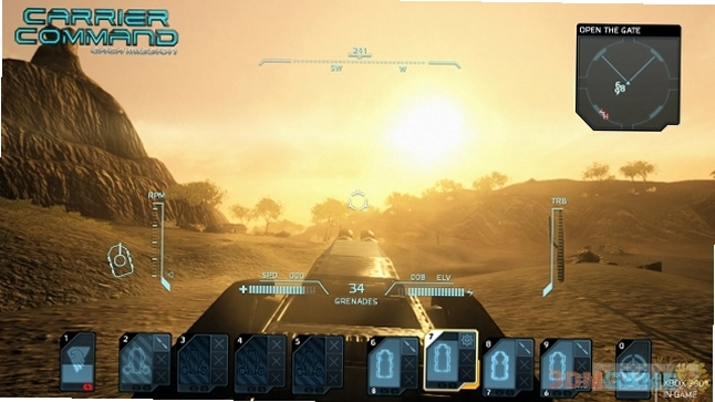 航母指挥官:盖亚行动 Carrier Command: Gaea Missionv1.0 中文版