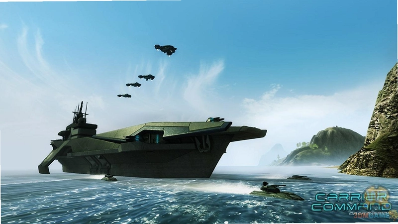 航母指挥官:盖亚行动 Carrier Command: Gaea Missionv1.0 中文版