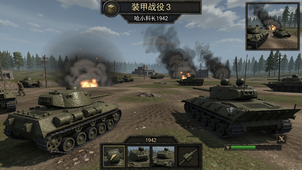 װ��ս��3 �����Ʒ�1942 ��Ϸ��ͼ ս������