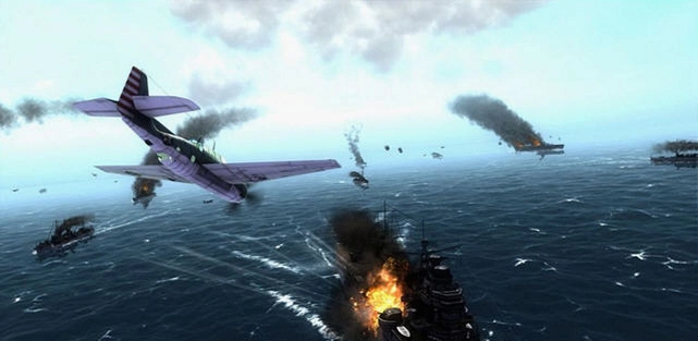 ���г�ͻ:̫ƽ��ĸ Air Conflicts: Pacific Carriersv1.0 �������İ�