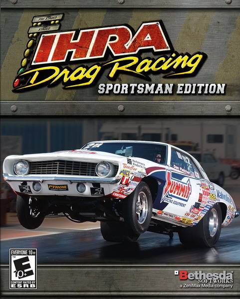 IHRA拖车大赛 IHRA Drag Racing硬盘版